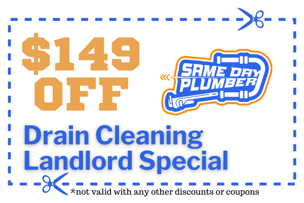 Drain cleaning for landlords