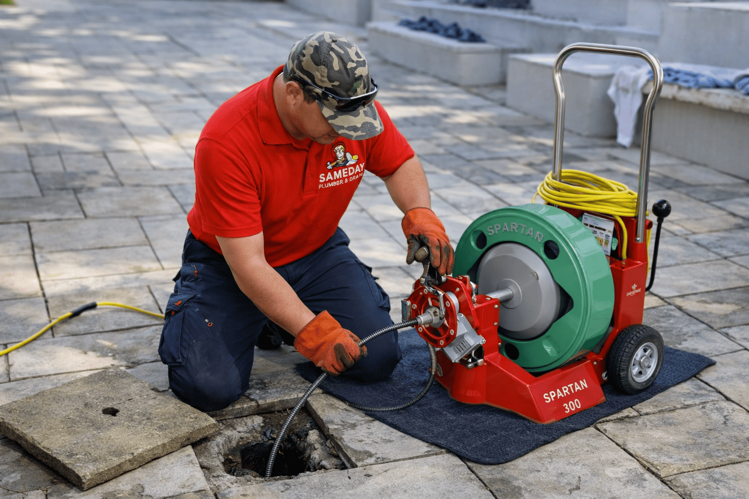 Drain Cleaning in Rochester Hills, MI