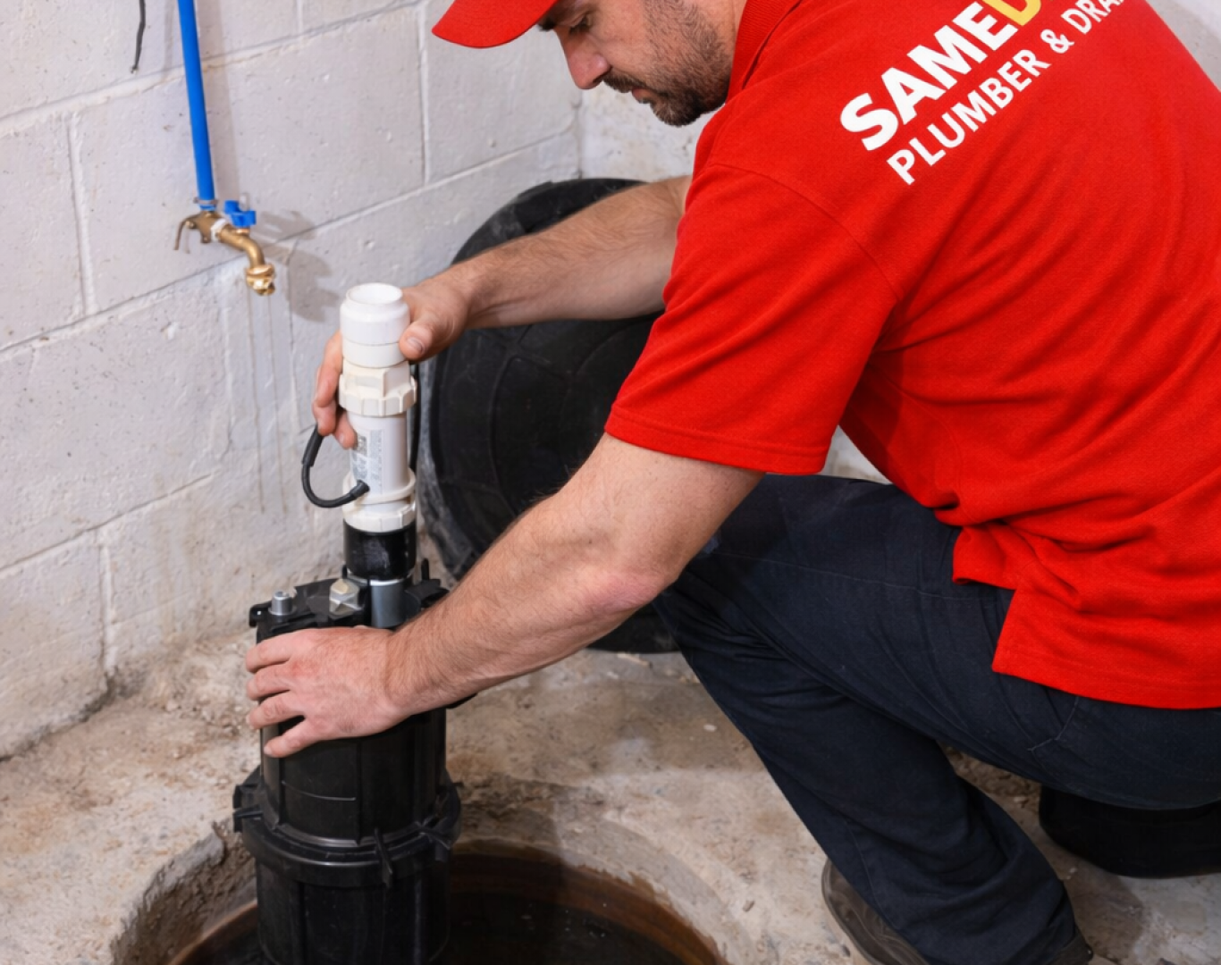 Sum Pump Installtion