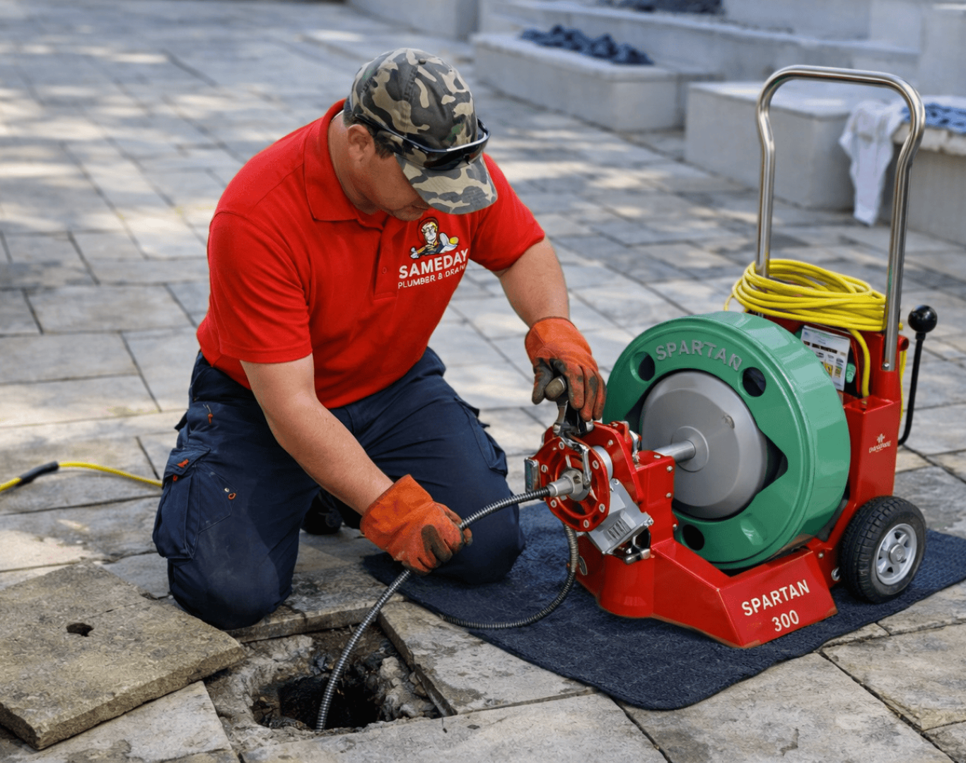 Drain Cleaning in Rochester Hills, MI